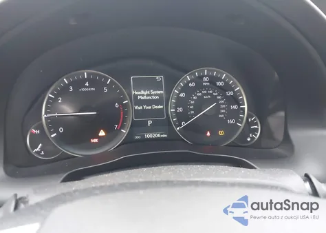 2016 Lexus Es 350 z USA, uszkodzony, nr VIN 58ABK1GG1GU034841